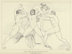 Prometheus Chained by John Flaxman